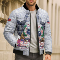 Samoa Independence Day Bomber Puffer Jacket Samoa United For A New Beginning LT05 - Polynesian Pride