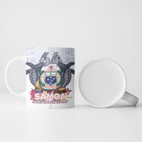 Samoa Independence Day Ceramic Mug Samoa United For A New Beginning LT05 - Polynesian Pride