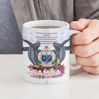 Samoa Independence Day Ceramic Mug Samoa United For A New Beginning LT05 - Polynesian Pride