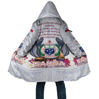 Samoa Independence Day Cloak Samoa United For A New Beginning LT05 Unisex White - Polynesian Pride