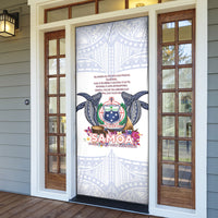 Samoa Independence Day Door Cover Samoa United For A New Beginning LT05 - Polynesian Pride