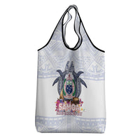 Samoa Independence Day Grocery Bag Samoa United For A New Beginning LT05 - Polynesian Pride