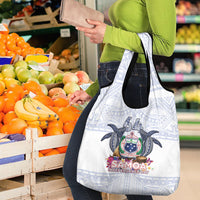 Samoa Independence Day Grocery Bag Samoa United For A New Beginning LT05 - Polynesian Pride