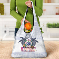Samoa Independence Day Grocery Bag Samoa United For A New Beginning LT05 - Polynesian Pride