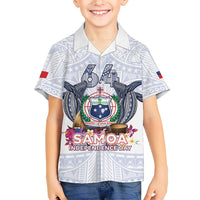 Samoa Independence Day Hawaiian Shirt Samoa United For A New Beginning LT05 - Polynesian Pride