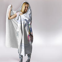 Samoa Independence Day Hooded Blanket Samoa United For A New Beginning LT05 - Polynesian Pride