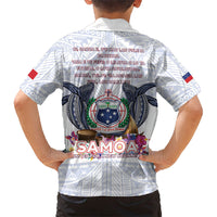 Samoa Independence Day Kid Hawaiian Shirt Samoa United For A New Beginning LT05 - Polynesian Pride