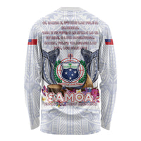 Samoa Independence Day Long Sleeve Shirt Samoa United For A New Beginning LT05 - Polynesian Pride