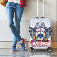 Samoa Independence Day Luggage Cover Samoa United For A New Beginning LT05 - Polynesian Pride