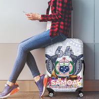 Samoa Independence Day Luggage Cover Samoa United For A New Beginning LT05 - Polynesian Pride