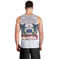 Samoa Independence Day Men Tank Top Samoa United For A New Beginning LT05 - Polynesian Pride