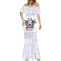 Samoa Independence Day Mermaid Dress Samoa United For A New Beginning LT05 - Polynesian Pride