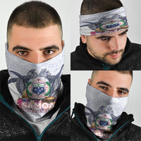 Samoa Independence Day Neck Gaiter Samoa United For A New Beginning LT05 - Polynesian Pride
