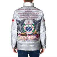 Samoa Independence Day Padded Jacket Samoa United For A New Beginning LT05 - Polynesian Pride
