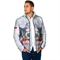 Samoa Independence Day Padded Jacket Samoa United For A New Beginning LT05 - Polynesian Pride