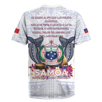 Samoa Independence Day Rugby Jersey Samoa United For A New Beginning LT05 - Polynesian Pride