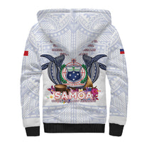 Samoa Independence Day Sherpa Hoodie Samoa United For A New Beginning LT05 - Polynesian Pride