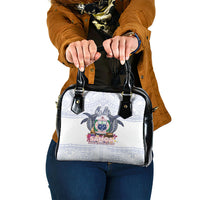 Samoa Independence Day Shoulder Handbag Samoa United For A New Beginning LT05 One Size White - Polynesian Pride