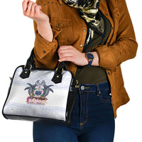 Samoa Independence Day Shoulder Handbag Samoa United For A New Beginning LT05 - Polynesian Pride
