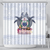 Samoa Independence Day Shower Curtain Samoa United For A New Beginning LT05 - Polynesian Pride