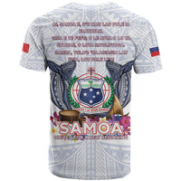 Samoa Independence Day T Shirt Samoa United For A New Beginning LT05 - Polynesian Pride