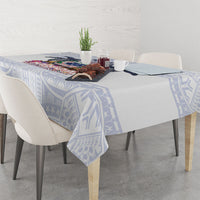 Samoa Independence Day Tablecloth Samoa United For A New Beginning LT05 - Polynesian Pride