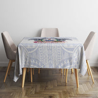 Samoa Independence Day Tablecloth Samoa United For A New Beginning LT05 - Polynesian Pride