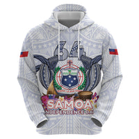 Samoa Independence Day Zip Hoodie Samoa United For A New Beginning LT05 - Polynesian Pride