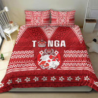 Tonga King Tupou VI Day Bedding Set Traditional Tongan Kupesi Pattern LT05 - Polynesian Pride