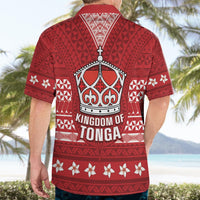 Tonga King Tupou VI Day Hawaiian Shirt Traditional Tongan Kupesi Pattern LT05 - Polynesian Pride