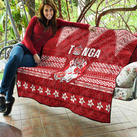 Tonga King Tupou VI Day Quilt Traditional Tongan Kupesi Pattern LT05 - Polynesian Pride