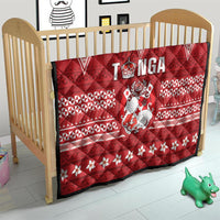 Tonga King Tupou VI Day Quilt Traditional Tongan Kupesi Pattern LT05 - Polynesian Pride