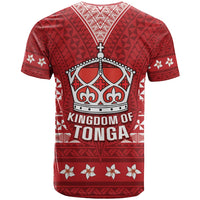 Tonga King Tupou VI Day T Shirt Traditional Tongan Kupesi Pattern LT05 - Polynesian Pride