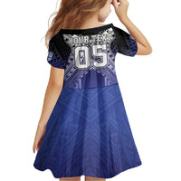 Custom Fiji Drua Family Matching Long Sleeve Bodycon Dress and Hawaiian Shirt Fijian Tapa Pattern