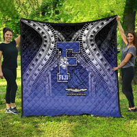 Fiji Drua Quilt Fijian Tapa Pattern