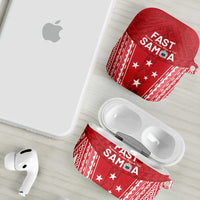 Samoa FAST AirPods Case Forever Proud Samoan Tribal Pattern LT05 - Polynesian Pride