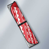 Samoa FAST Auto Sun Shade Forever Proud Samoan Tribal Pattern LT05 - Polynesian Pride