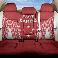 Samoa FAST Back Car Seat Cover Forever Proud Samoan Tribal Pattern - Polynesian Pride