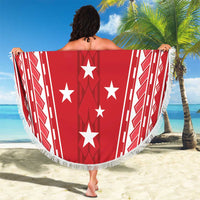 Samoa FAST Beach Blanket Forever Proud Samoan Tribal Pattern LT05 - Polynesian Pride