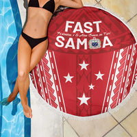Samoa FAST Beach Blanket Forever Proud Samoan Tribal Pattern LT05 - Polynesian Pride