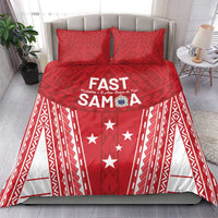 Samoa FAST Bedding Set Forever Proud Samoan Tribal Pattern - Polynesian Pride