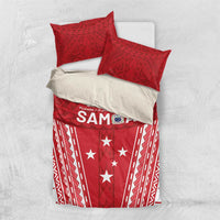Samoa FAST Bedding Set Forever Proud Samoan Tribal Pattern - Polynesian Pride