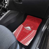 Samoa FAST Car Mats Forever Proud Samoan Tribal Pattern LT05 - Polynesian Pride