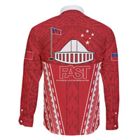 Samoa FAST Family Matching Puletasi and Hawaiian Shirt Forever Proud Samoan Tribal Pattern - Polynesian Pride