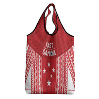Samoa FAST Grocery Bag Forever Proud Samoan Tribal Pattern LT05 - Polynesian Pride
