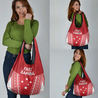 Samoa FAST Grocery Bag Forever Proud Samoan Tribal Pattern LT05 - Polynesian Pride