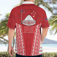 Samoa FAST Hawaiian Shirt Forever Proud Samoan Tribal Pattern LT05 - Polynesian Pride