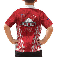 Samoa FAST Kid Hawaiian Shirt Forever Proud Samoan Tribal Pattern - Polynesian Pride