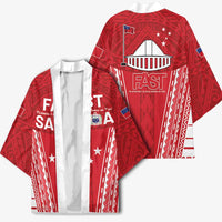 Samoa FAST Kimono Forever Proud Samoan Tribal Pattern - Polynesian Pride