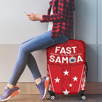 Samoa FAST Luggage Cover Forever Proud Samoan Tribal Pattern LT05 - Polynesian Pride